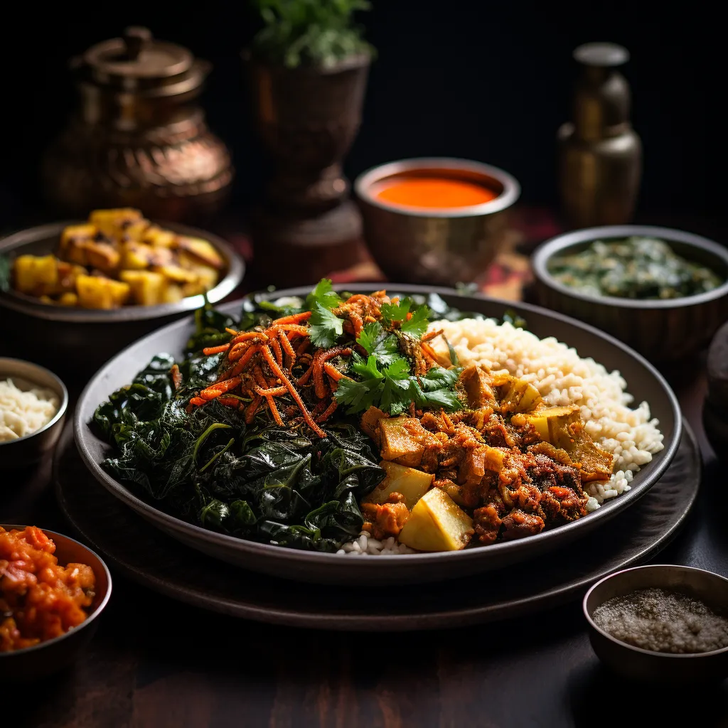 Cover Image for Quick Ethiopian Recipes