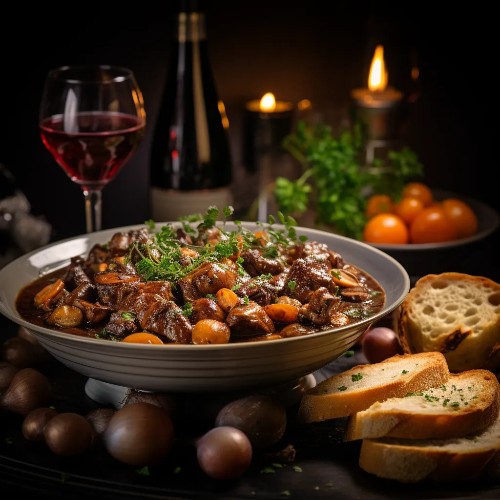 Cover Image for Quick French Recipes