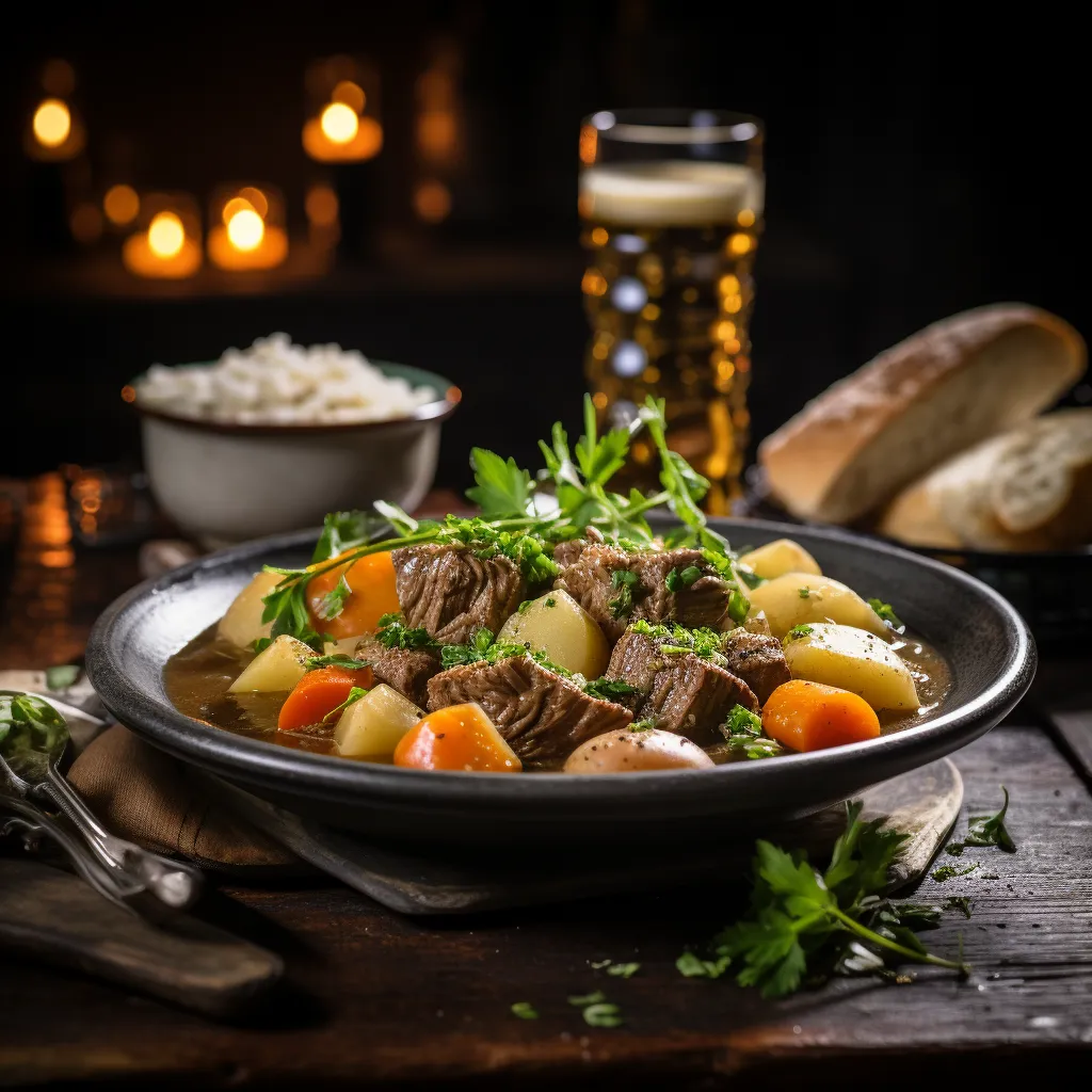 Cover Image for Quick Irish Recipes