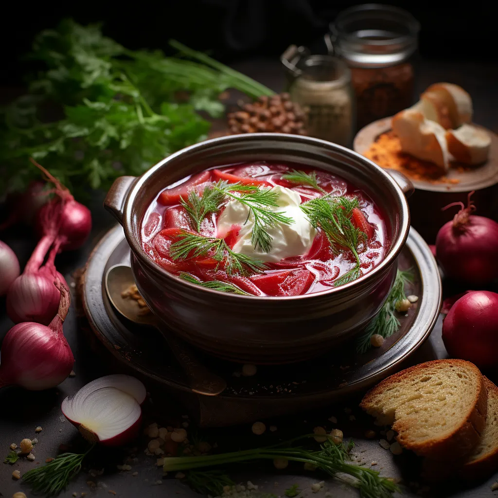 Cover Image for Quick Ukrainian Recipes