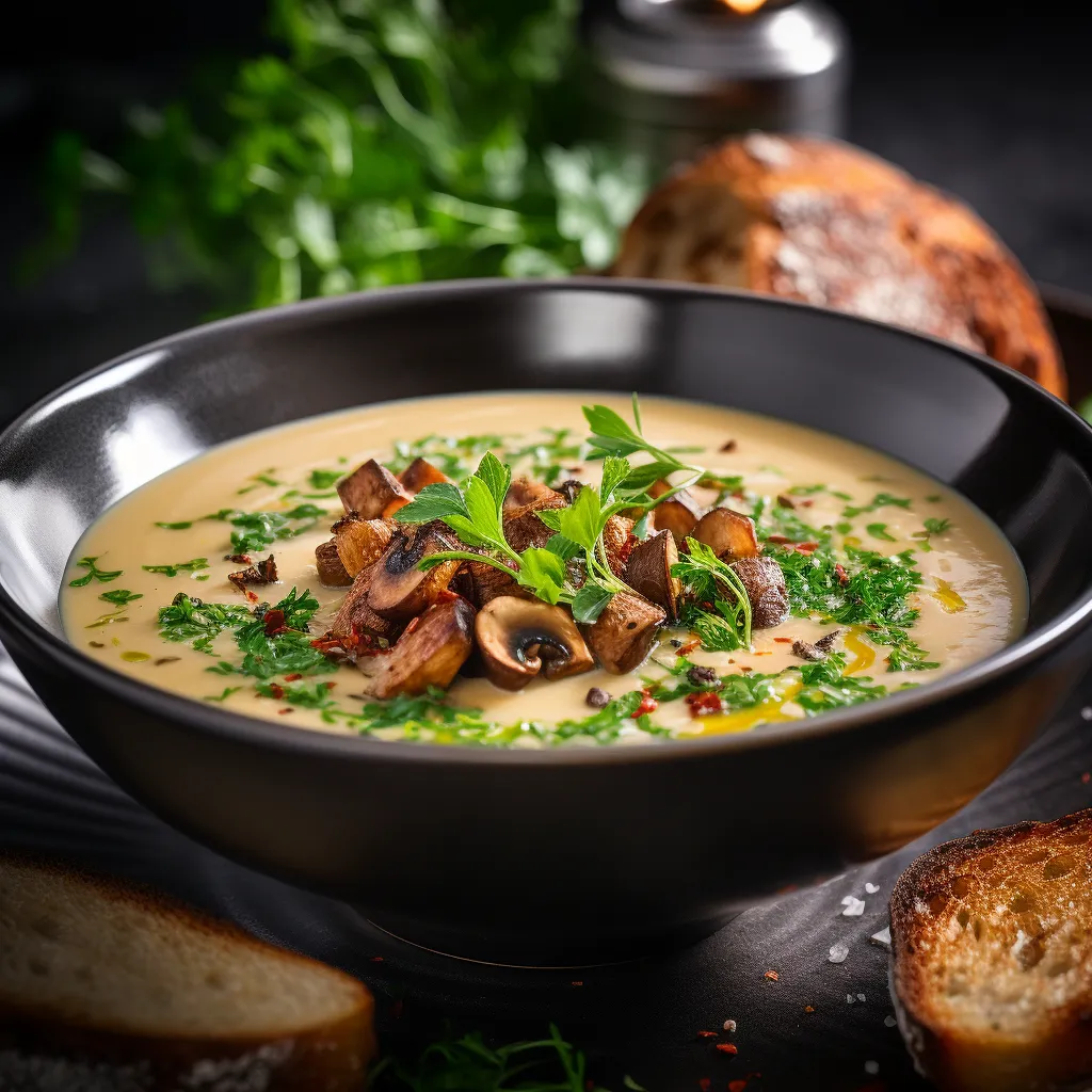 Cover Image for What Red Wine to Pair with Mushroom Soup?