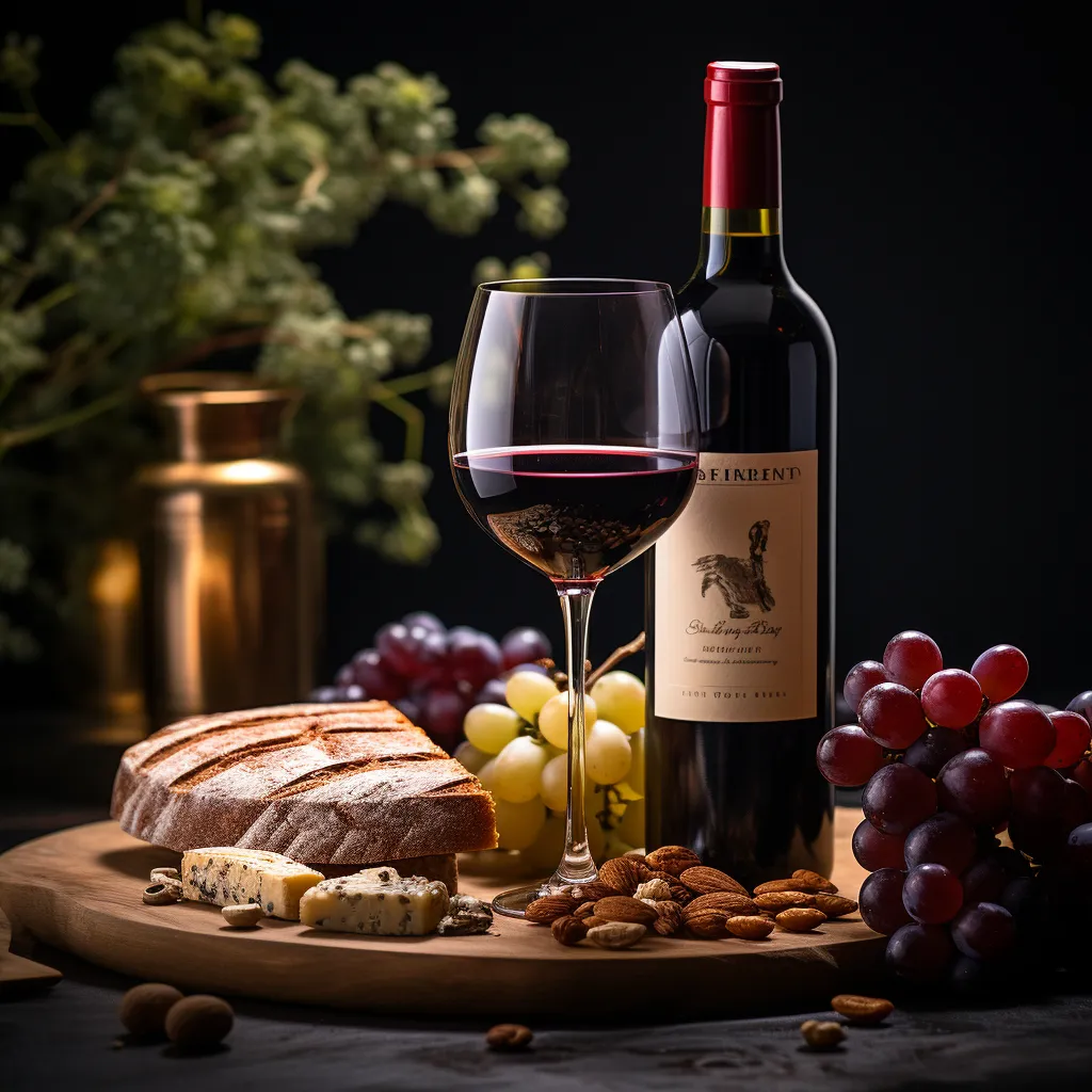 Cover Image for What Red Wine to Pair with Stuffed Portobello Mushrooms?