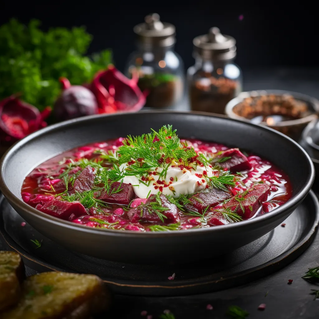 Cover Image for Russian Recipes for a Russian Borscht and Dumpling Dinner