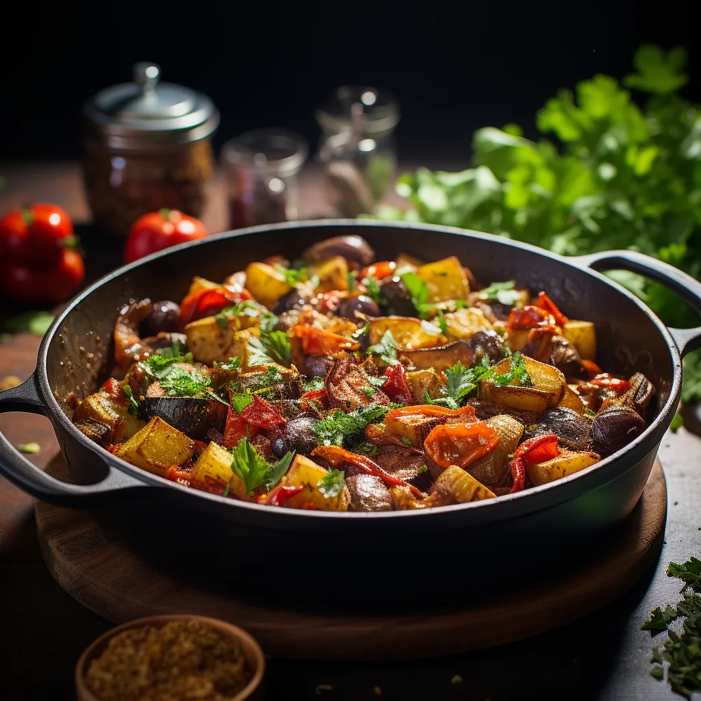 Cover Image for Savor the Flavor: Vegetarian French Recipes