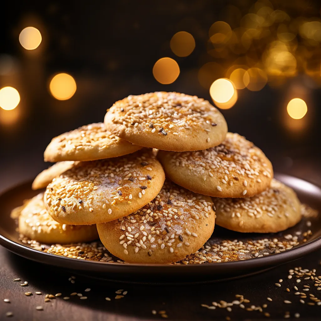 Cover Image for Sesame Recipes: From Sweet to Savory Delights