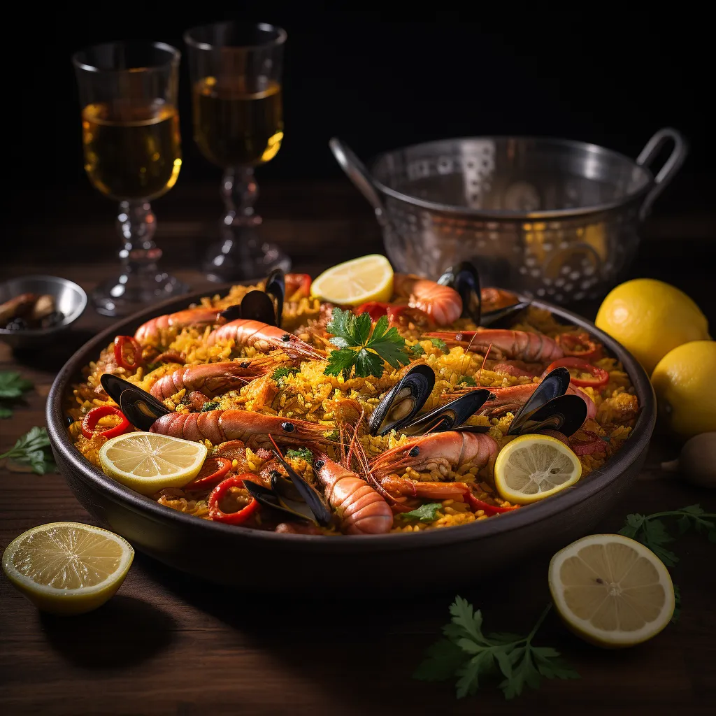 Cover Image for Spanish Recipes for Proficient Cooks