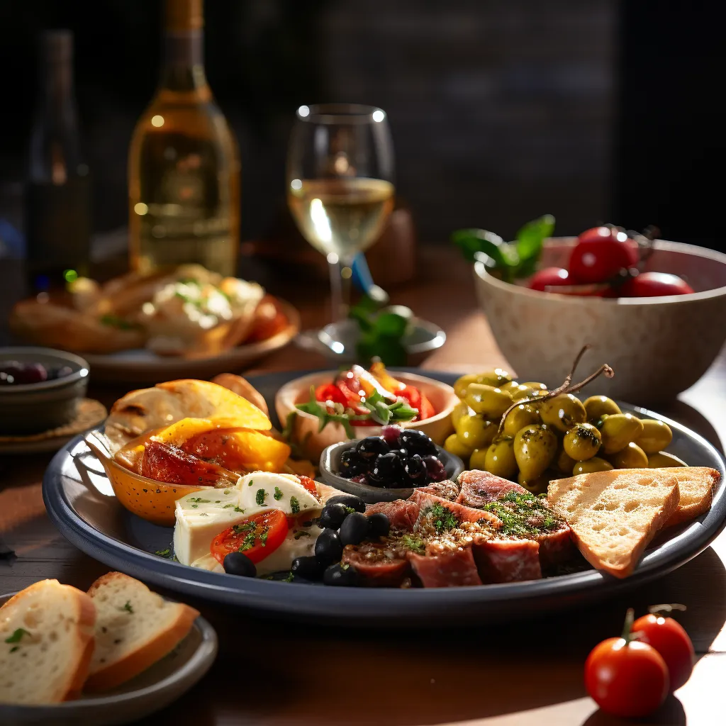 Cover Image for Spanish Recipes for Tapas Lovers