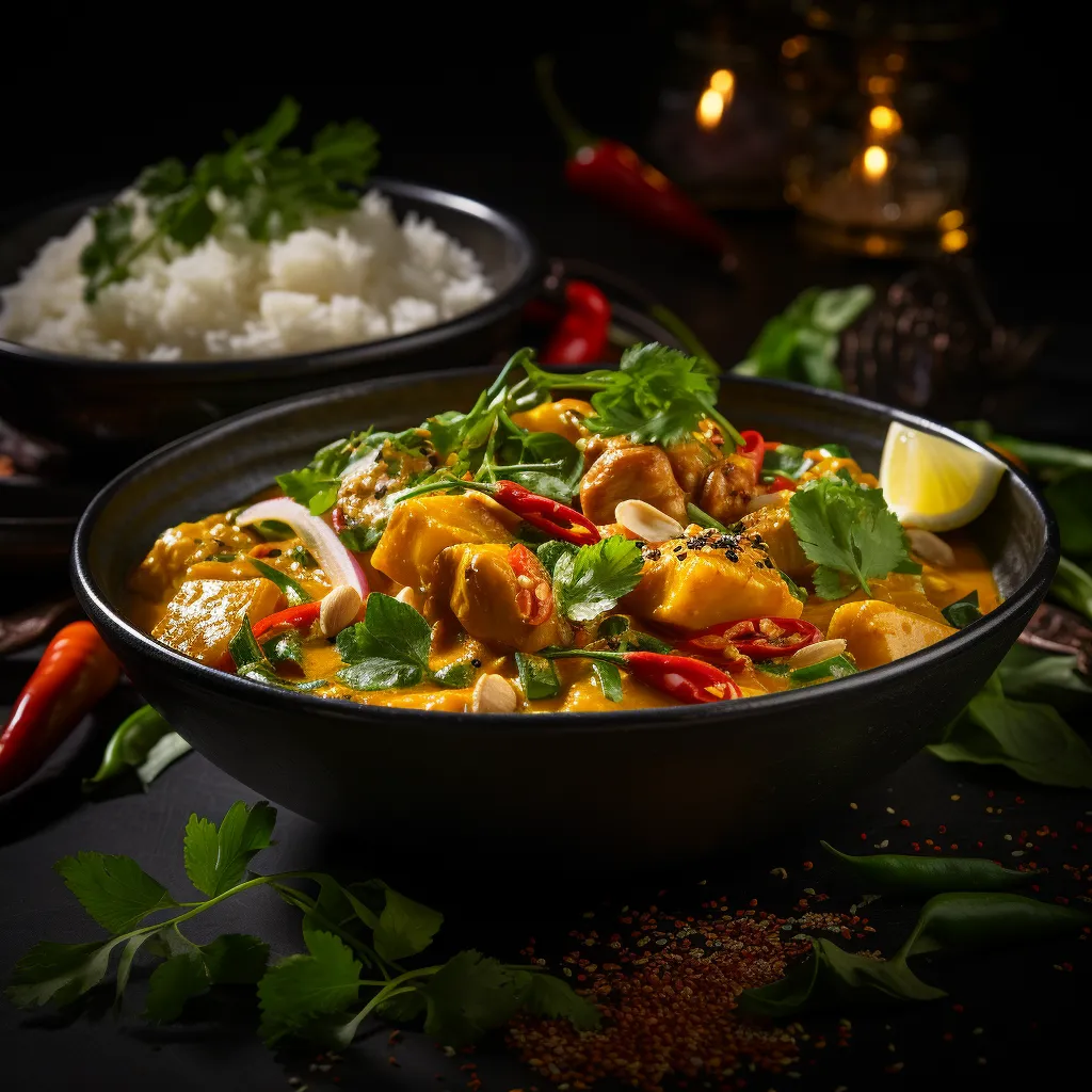 Cover Image for Spice Up Your Life: Delicious Curry Recipes to Try Today