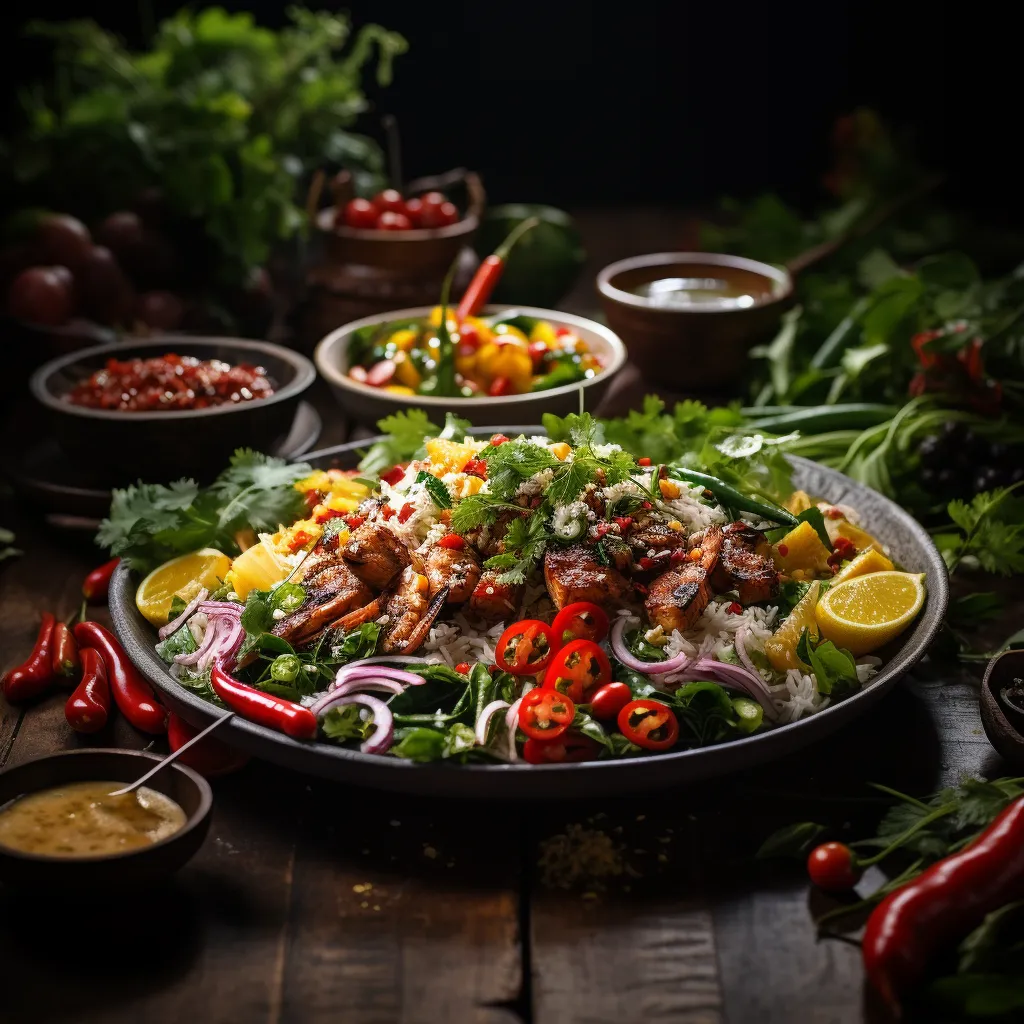 Cover Image for Thai Recipes for a Weekend Potluck