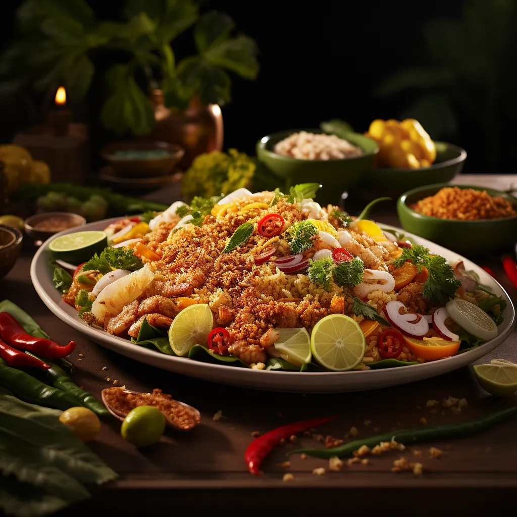 Cover Image for Thai Recipes for an Affordable Budget