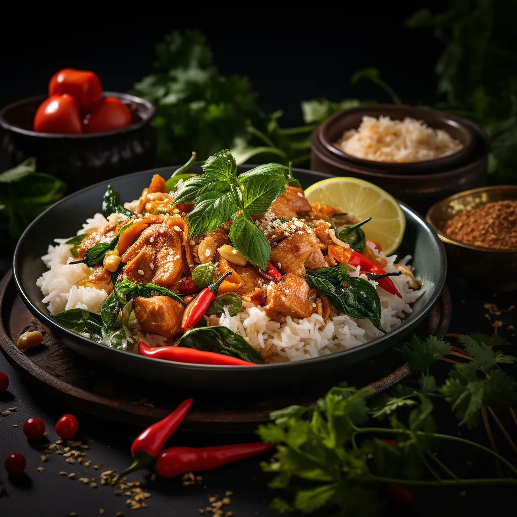 Cover Image for Thai Recipes for Skilled Individuals