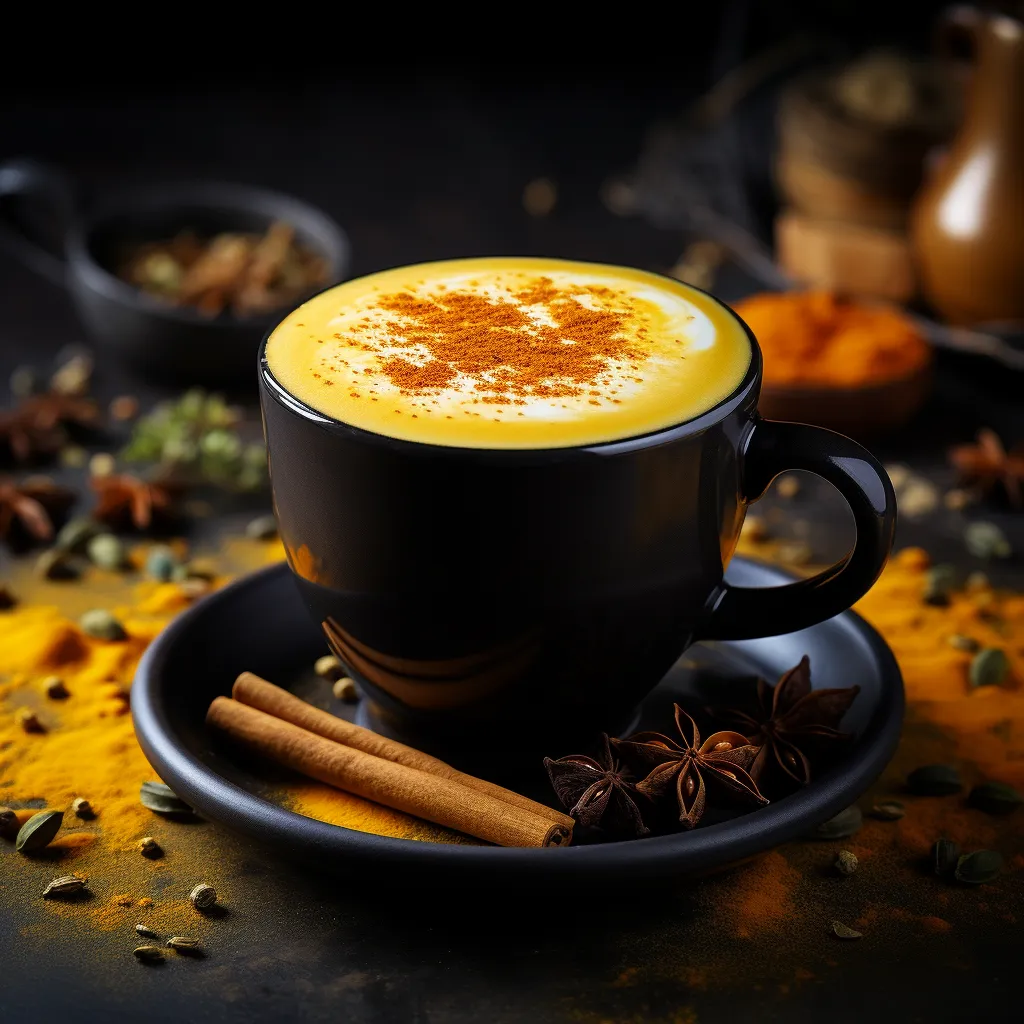 Cover Image for The Golden Spice: Delicious Turmeric Recipes