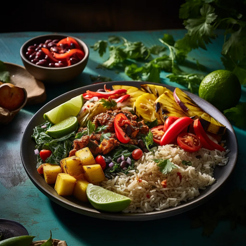 Cover Image for Exploring the Delicious World of Vegan Caribbean Recipes