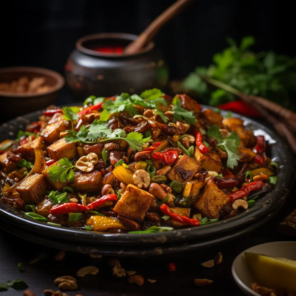 Cover Image for Satisfy Your Cravings with These Delicious Vegan Chinese Recipes