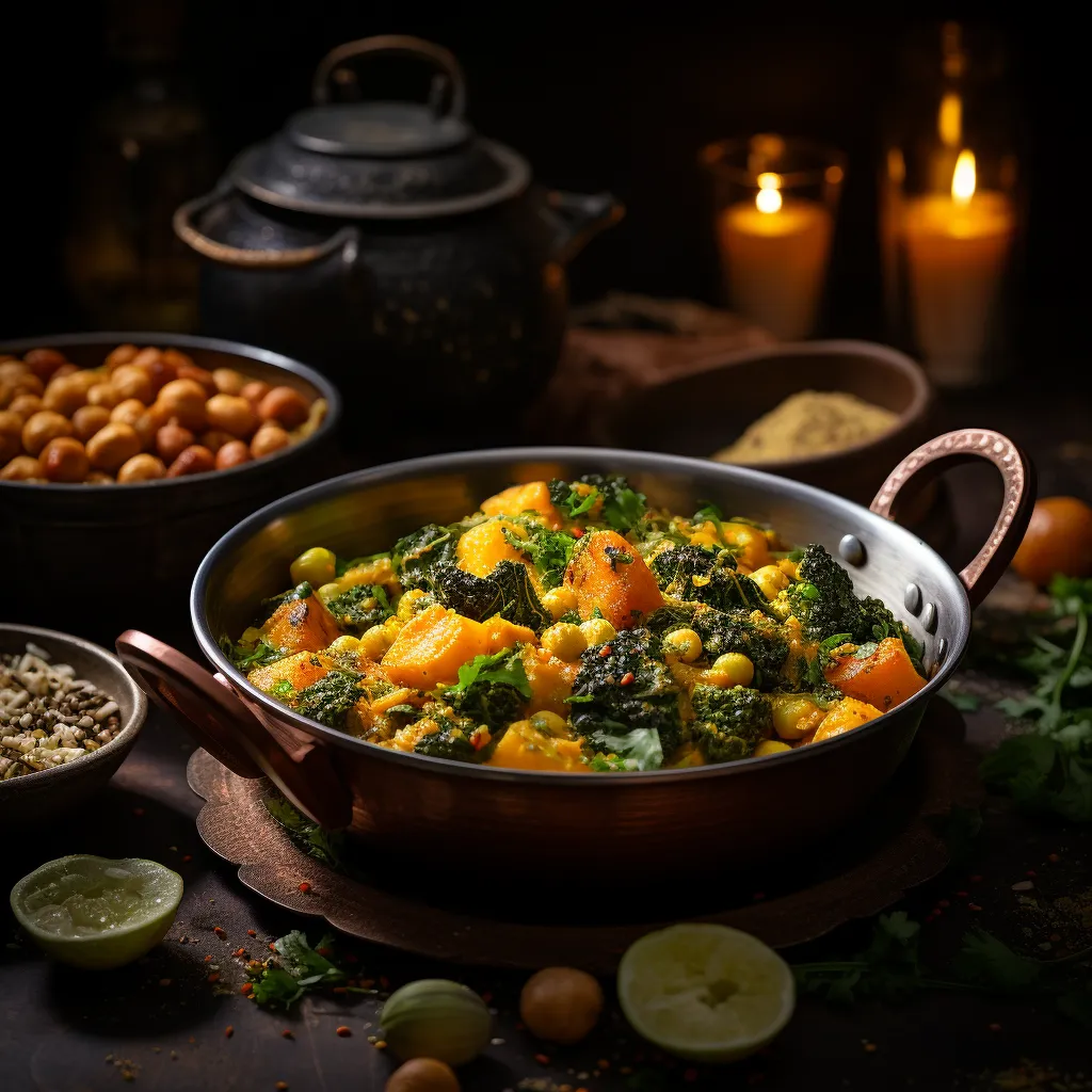 Cover Image for Exploring the Delicious World of Vegan Indian Recipes