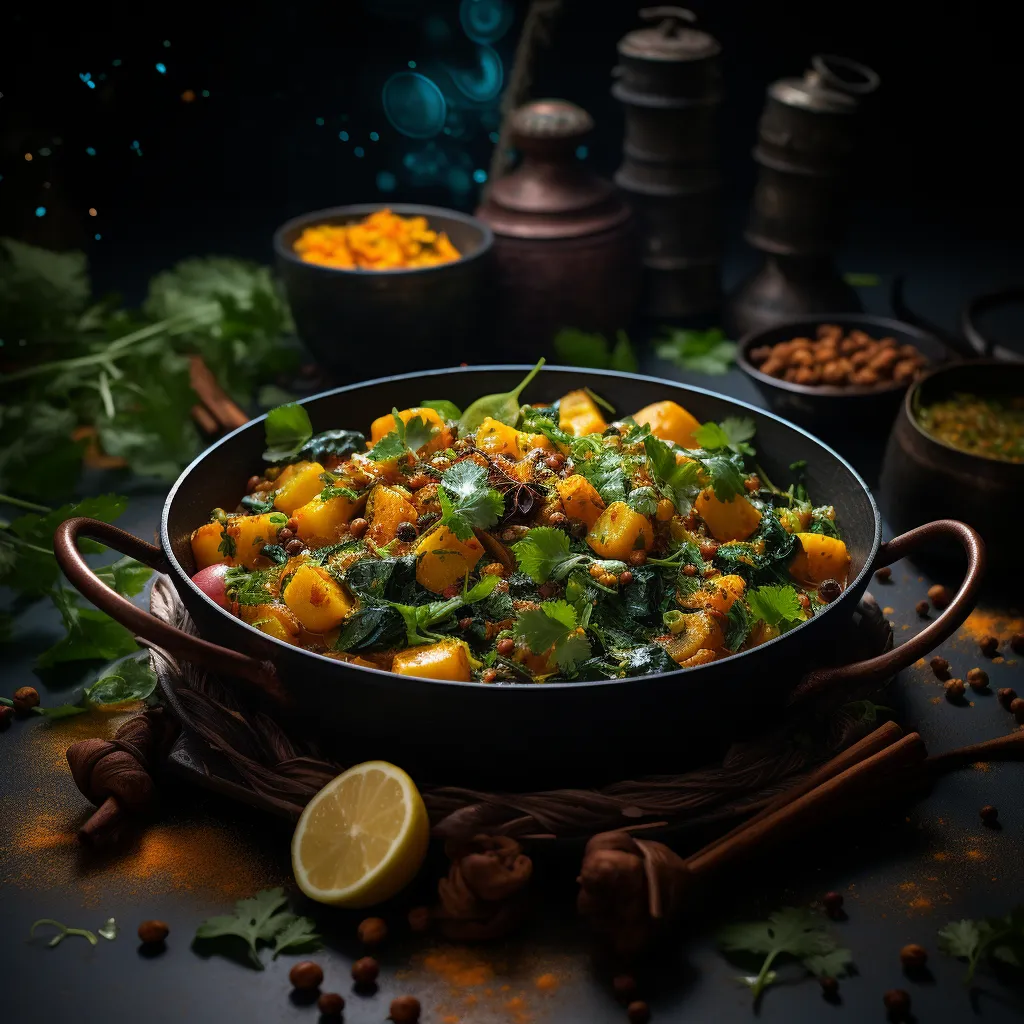 Cover Image for Exploring the Rich Flavors of Vegan Pakistani Recipes