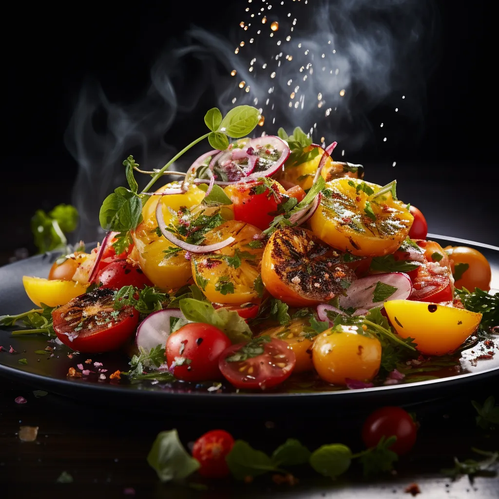 Cover Image for Vegetarian American Recipes: Delicious and Nutritious