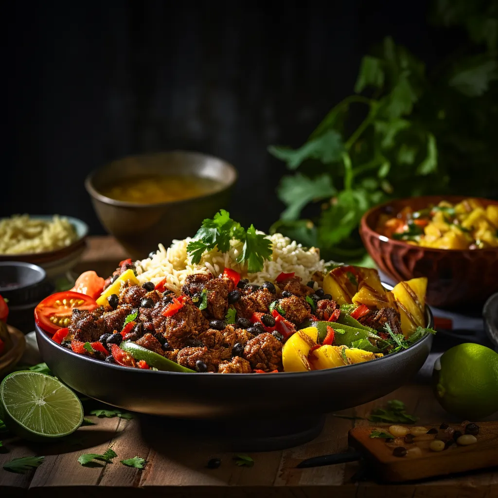 Cover Image for Savor the Flavor: Delicious Vegetarian Jamaican Recipes