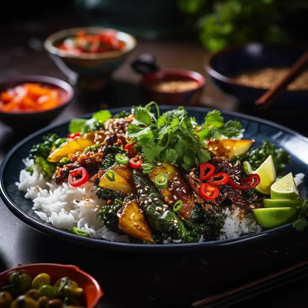 Cover Image for Vegetarian Vietnamese Recipes: Delicious and Healthy Dishes