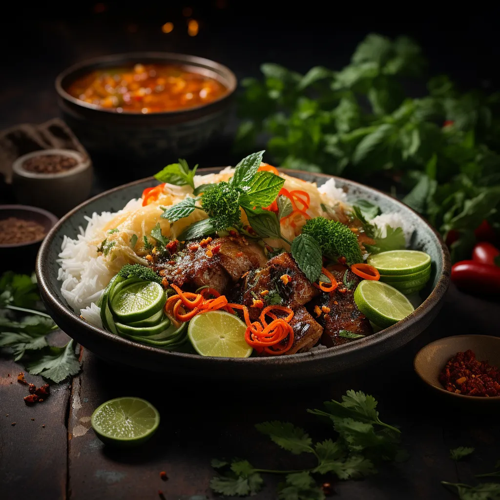 Cover Image for Vietnamese Recipes for a Corporate Potluck