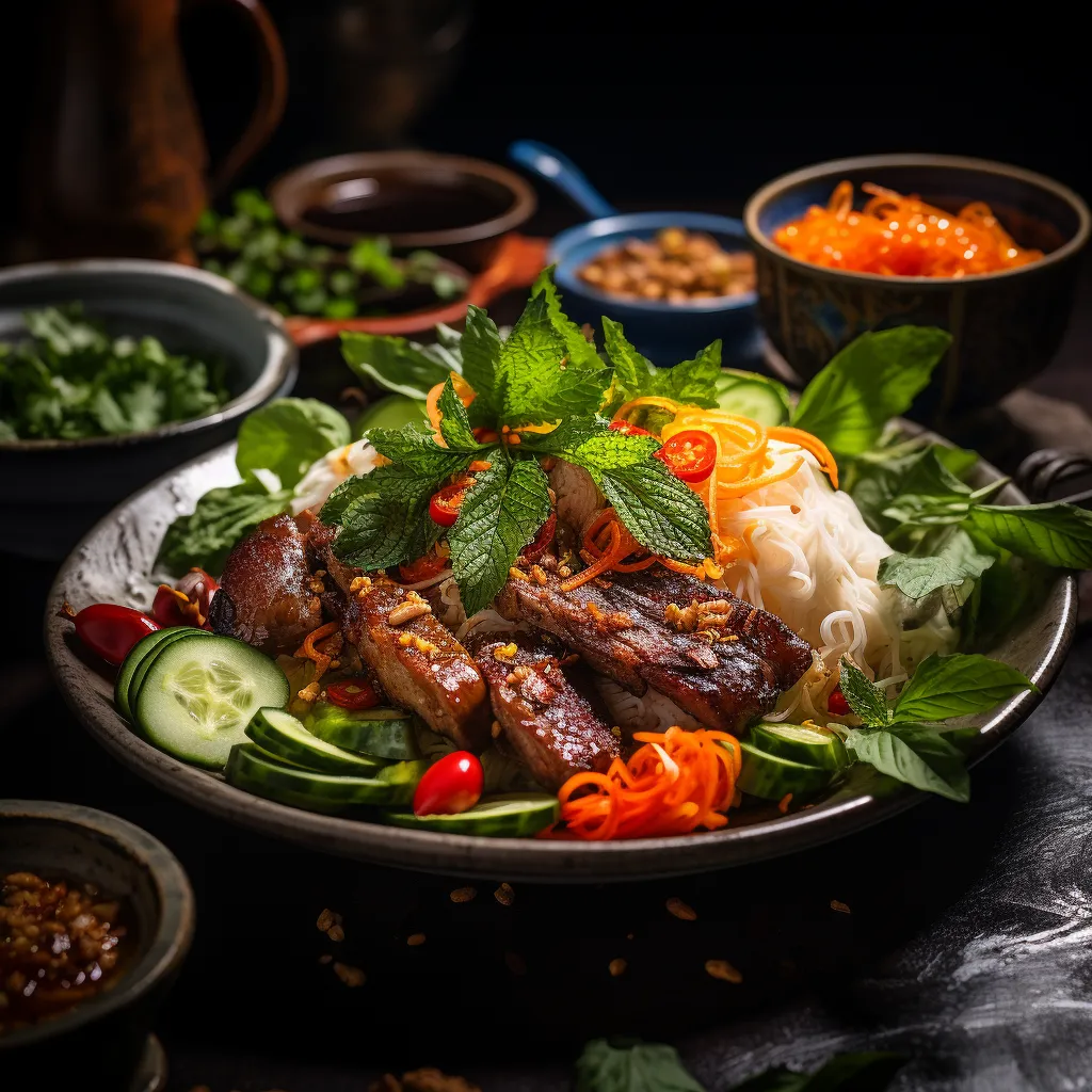 Cover Image for Vietnamese Recipes for a Poolside Barbecue Party