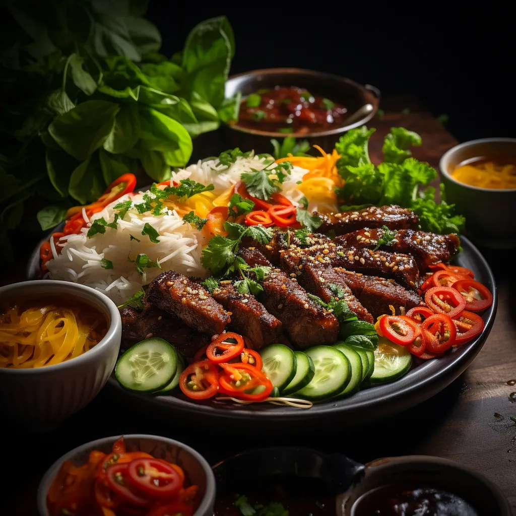 Cover Image for Vietnamese Recipes for Low-Carb