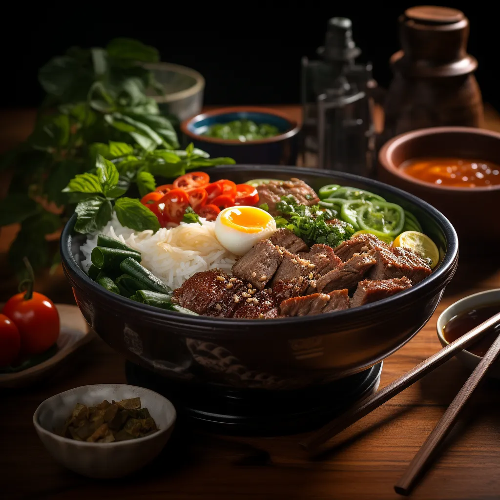 Cover Image for Discover the Rich Flavors of Vietnamese Recipes