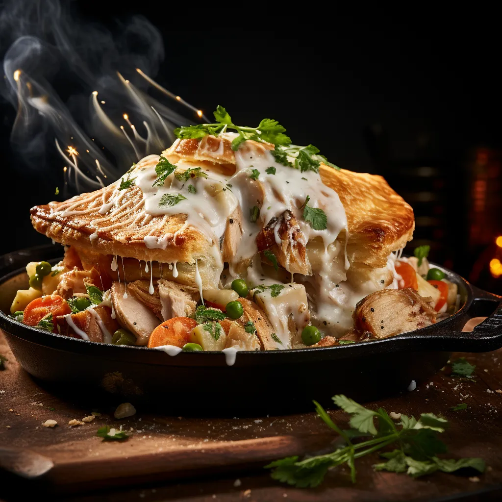 Cover Image for What Beer to Pair with Chicken Pot Pie?