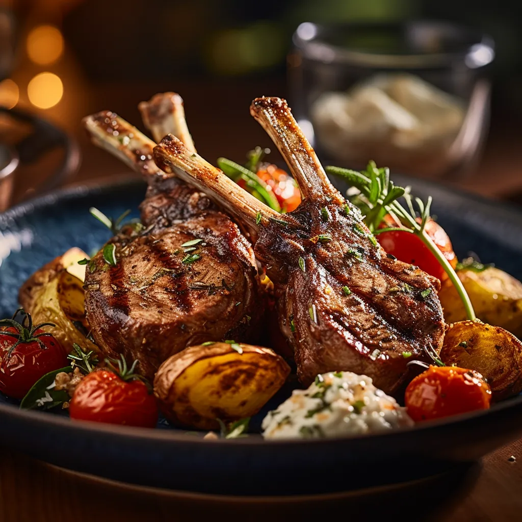 Cover Image for What Beer to Pair with Lamb Chops?