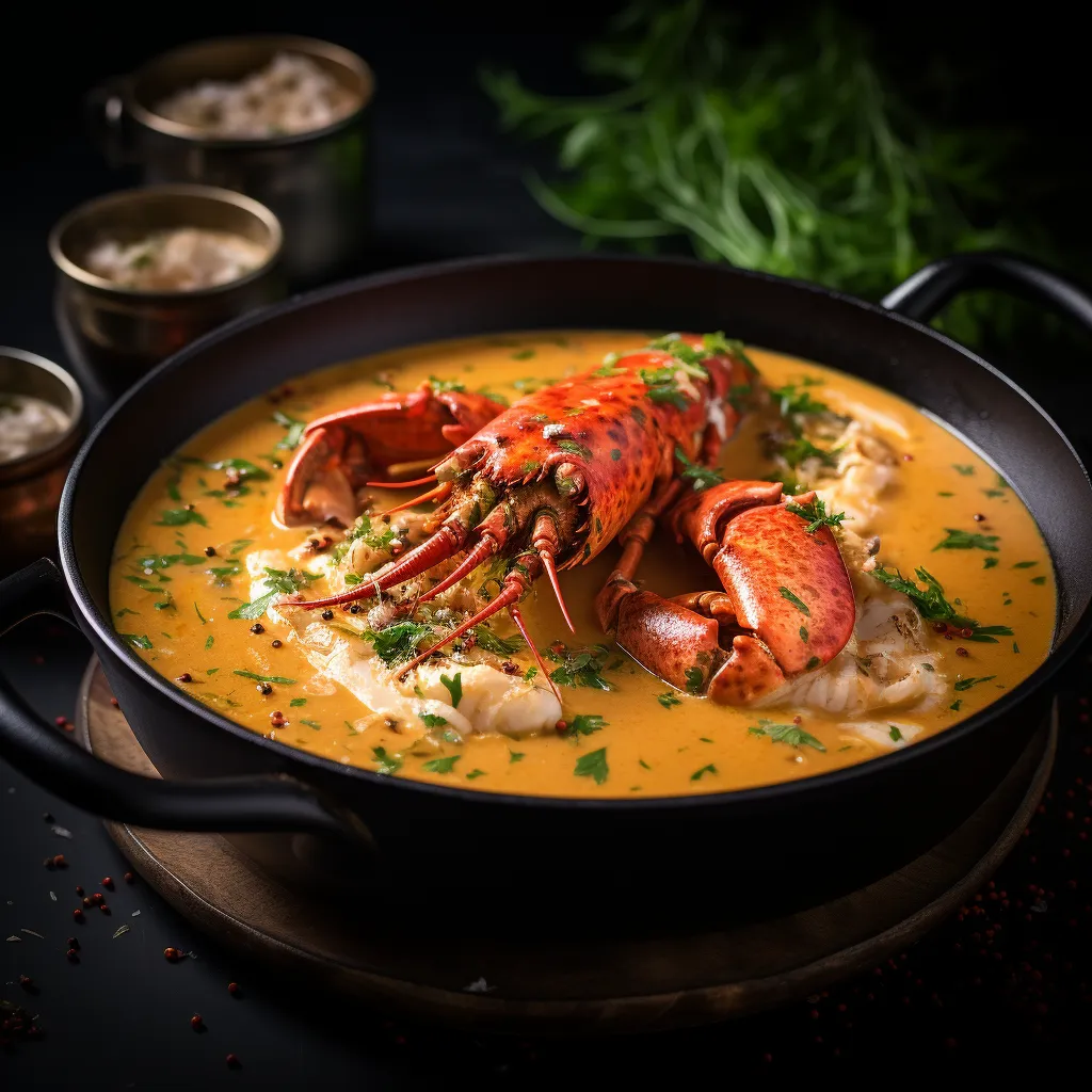 Cover Image for What Beer to Pair with Lobster Bisque Soup?