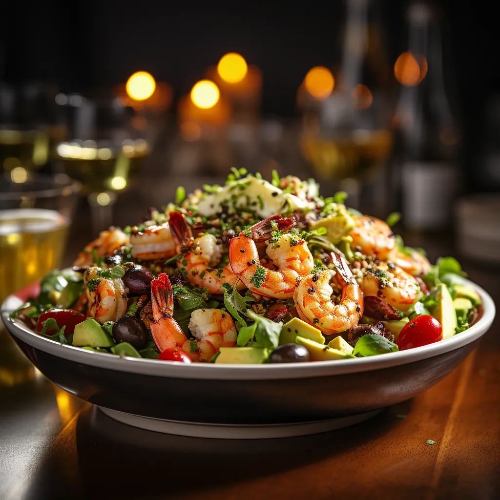 Cover Image for What Beer to Pair with Shrimp and Avocado Salad?