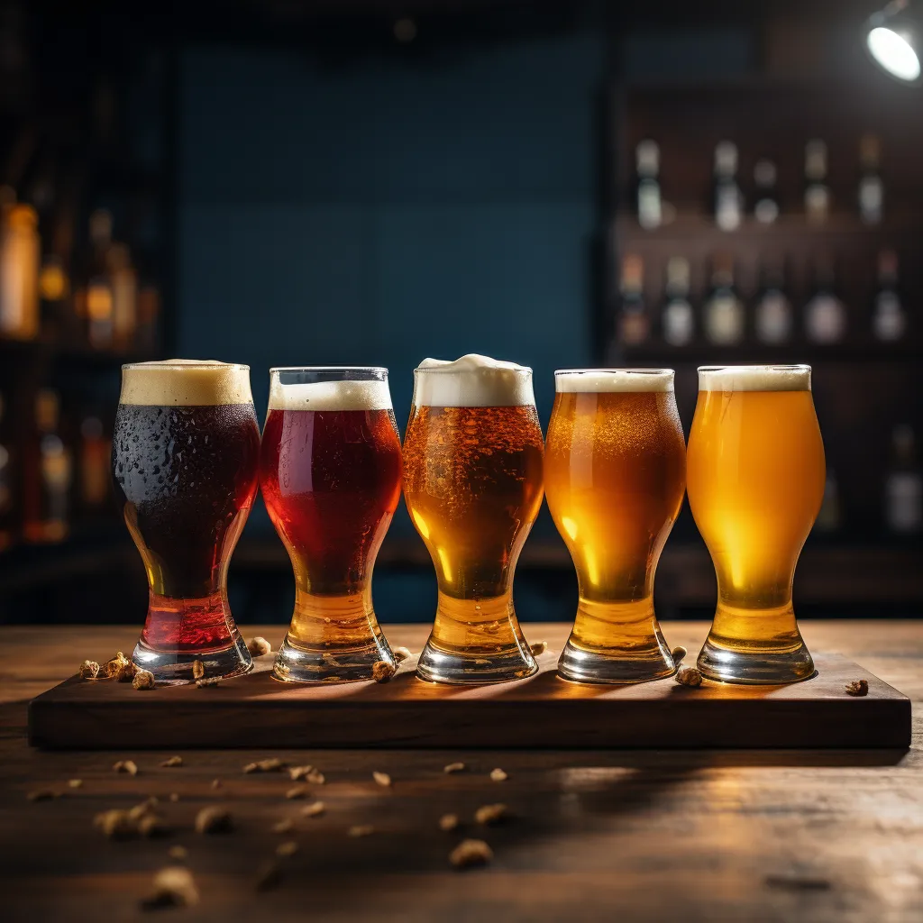 Cover Image for What Beer to Pair with Spinach and Artichoke Pizza?