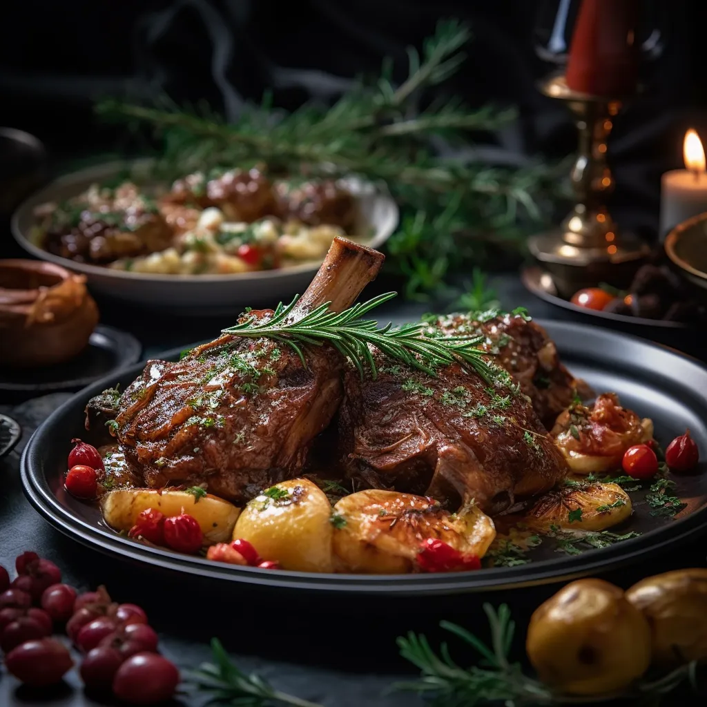 Cover Image for What Red Wine to Pair with Lamb Shanks?