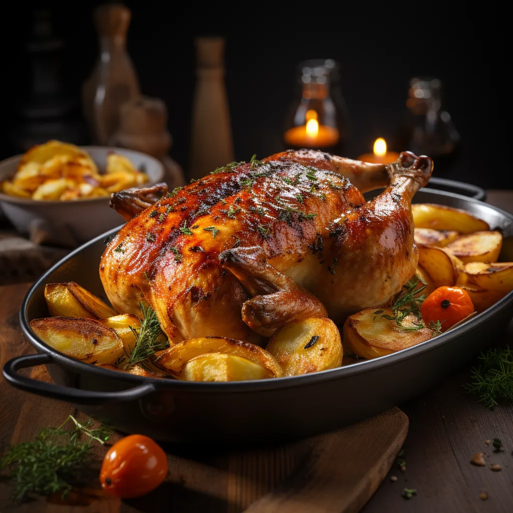 Cover Image for What Red Wine to Pair with Roasted Chicken?