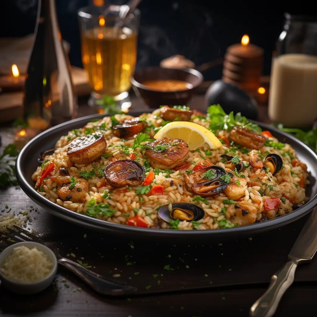 Cover Image for What Red Wine to Pair with Seafood Risotto