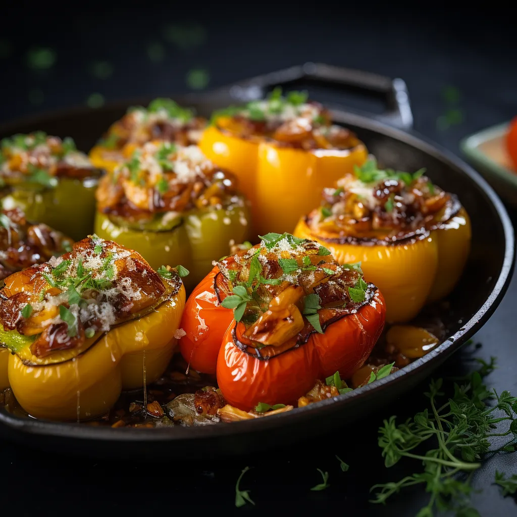 Cover Image for What Red Wine to Pair with Stuffed Bell Peppers?