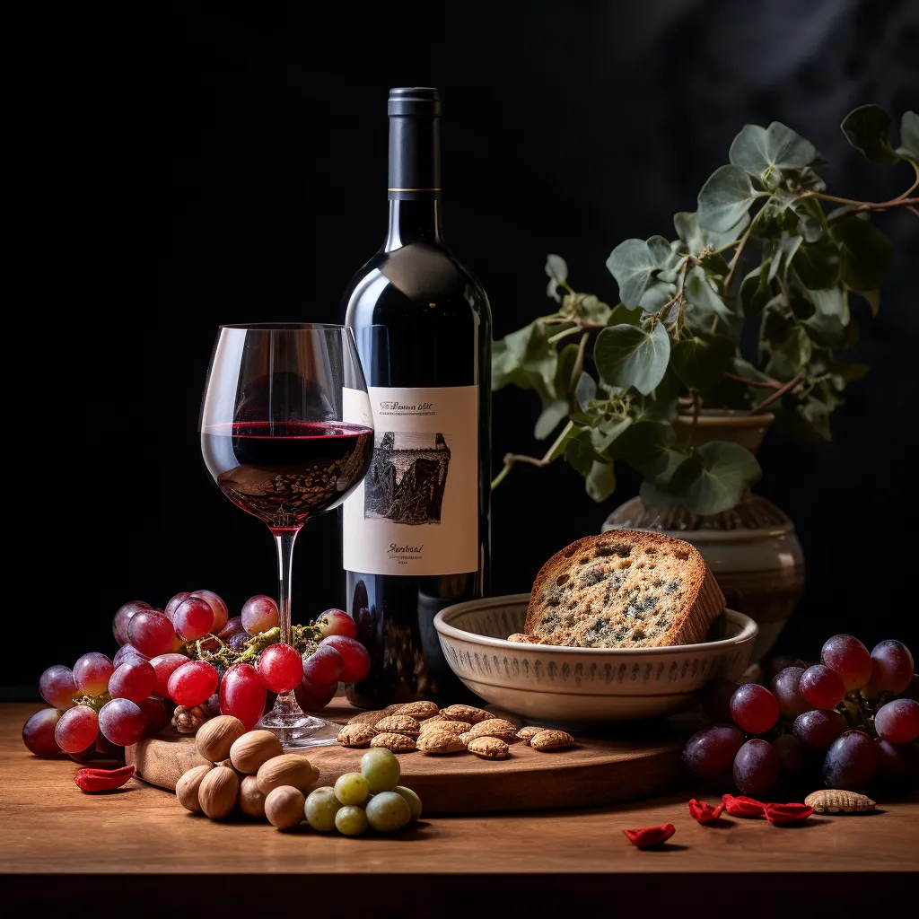 Cover Image for What Red Wine to Pair with Vegetable Lasagna?