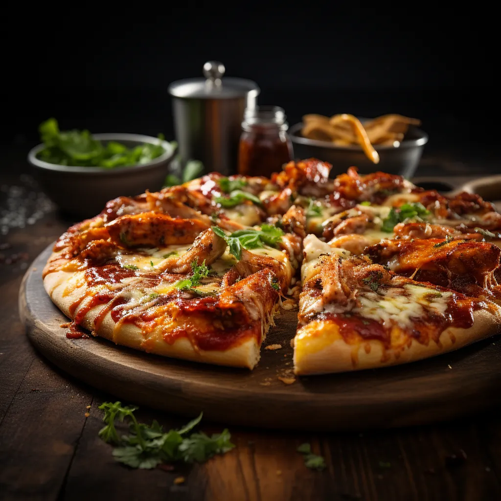 Cover Image for What to do with Leftover BBQ Chicken Pizza with Barbecue Sauce