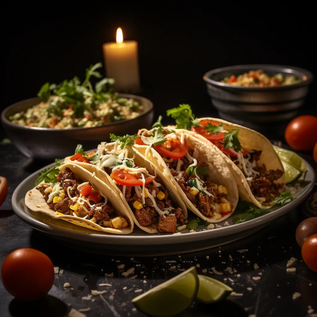 Cover Image for What to do with Leftover Beef Tacos Salad with Cilantro Lime Dressing