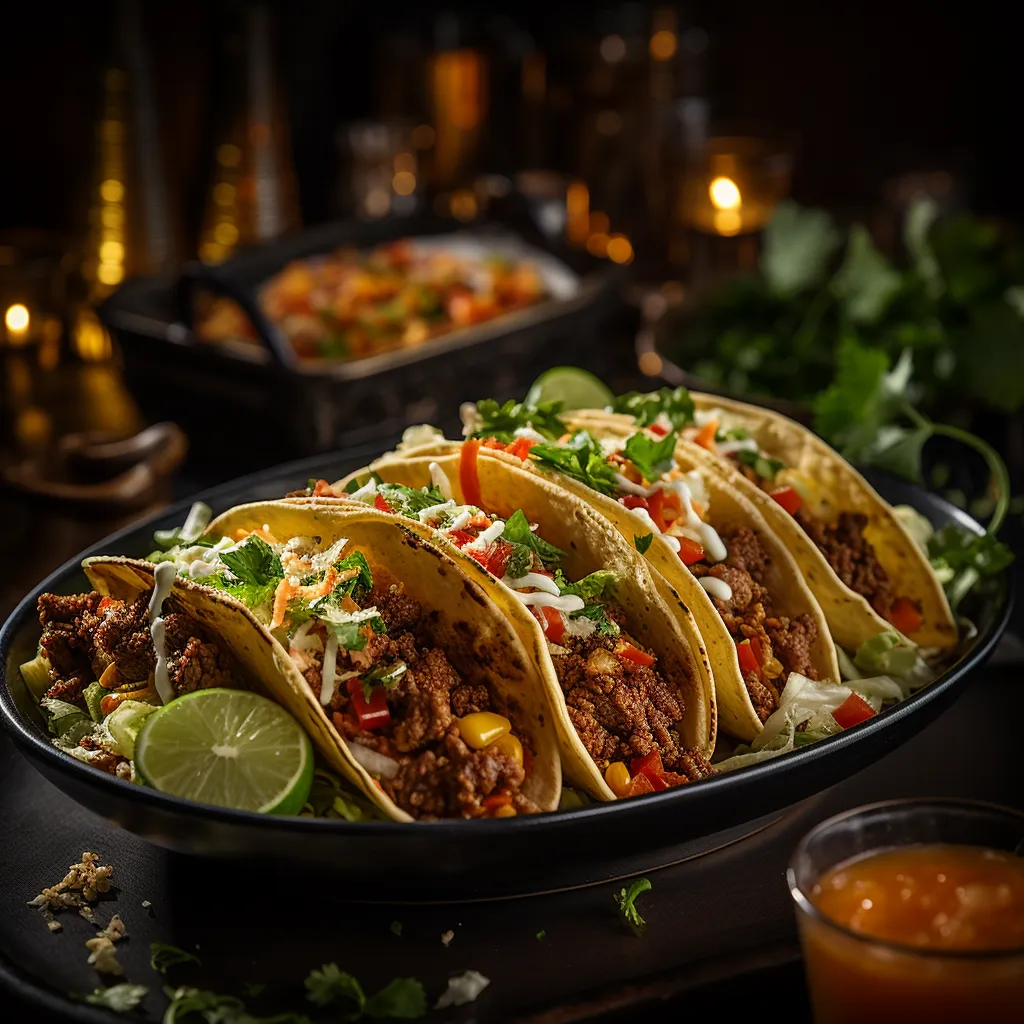 Cover Image for What to do with Leftover Beef Tacos Salad with Salsa and Guacamole