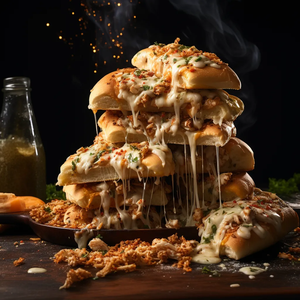 Cover Image for What to do with Leftover Chicken Alfredo Pizza Rolls