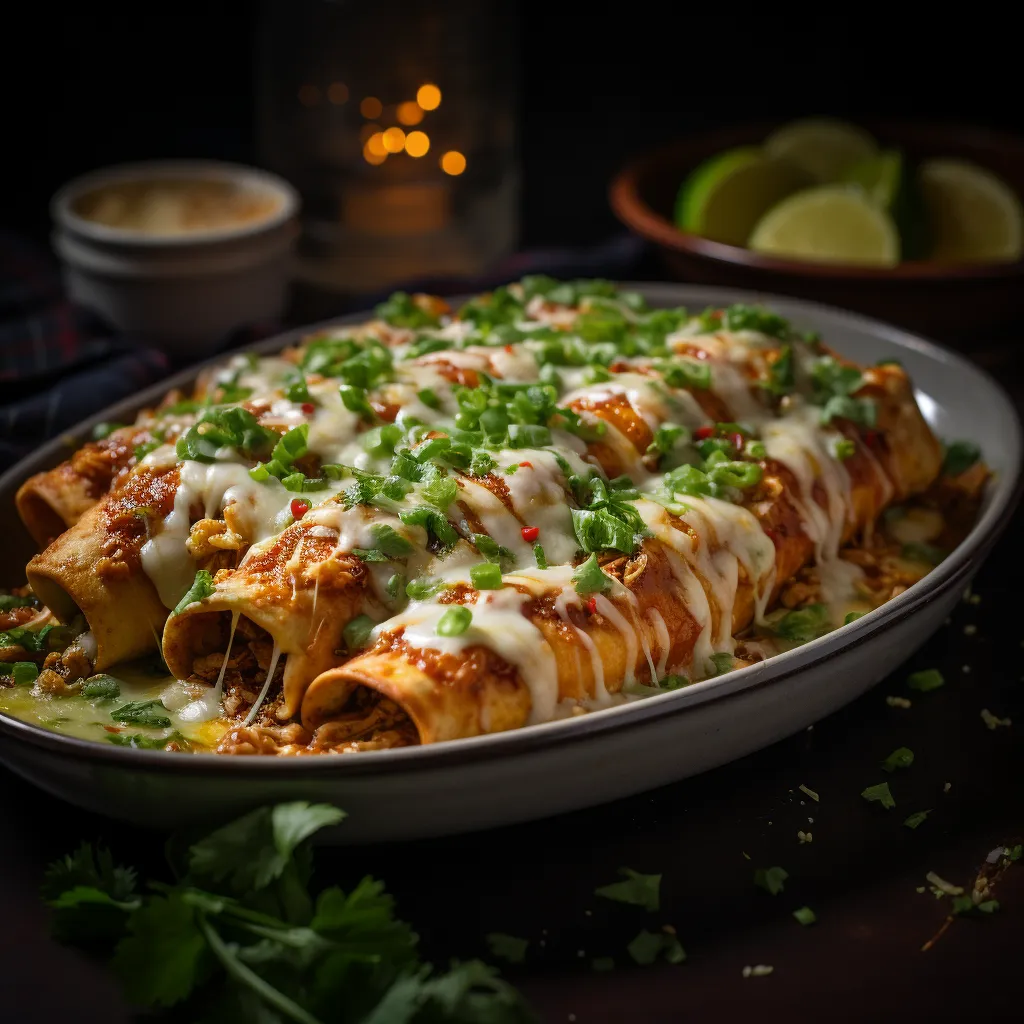 Cover Image for What to do with Leftover Chicken Enchiladas