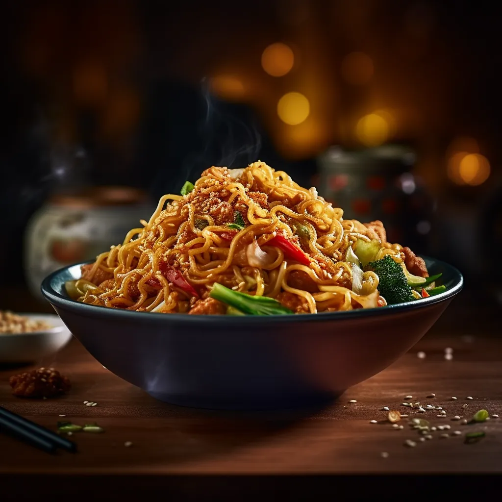 Cover Image for What to do with Leftover Chow Mein Noodles