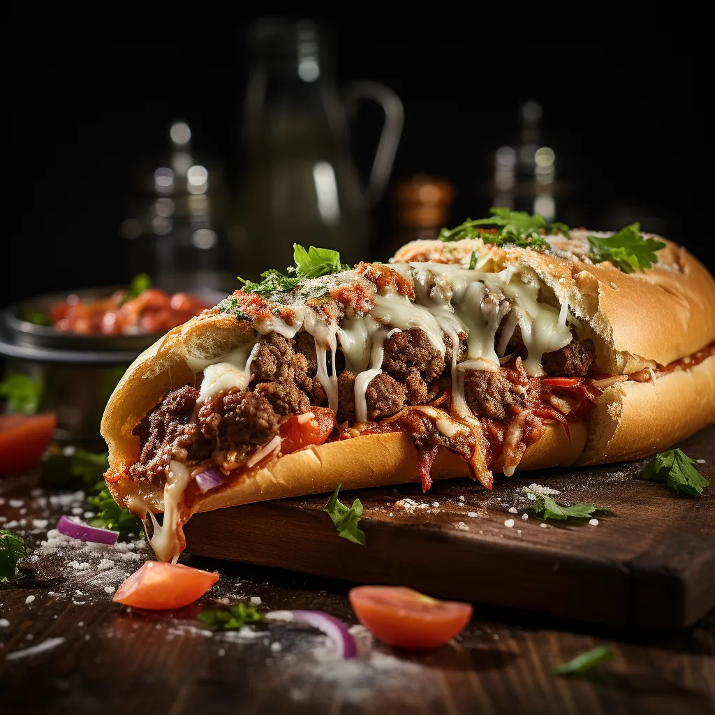 Cover Image for What to do with Leftover Meatball Sub Sandwich with Swiss Cheese