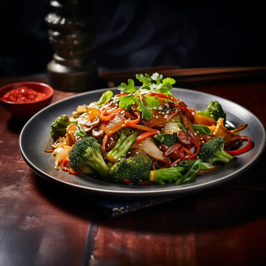 Cover Image for What to do with Leftover Pad See Ew Stir-Fry with Broccoli and Carrots