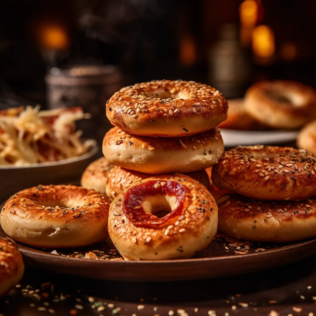 Cover Image for What to do with Leftover Pizza Bagels