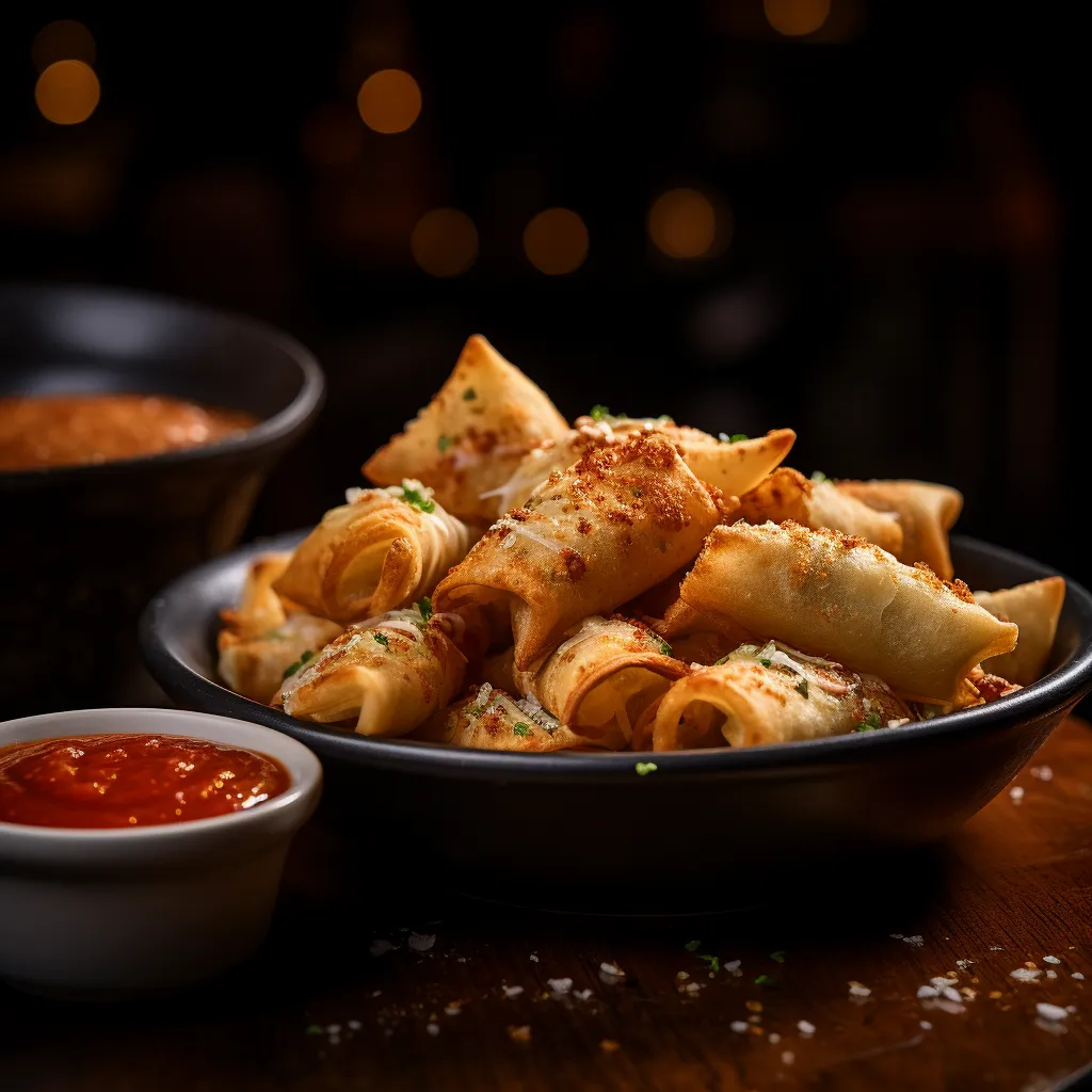 Cover Image for What to do with Leftover Pizza Rolls Dip with Marinara Sauce