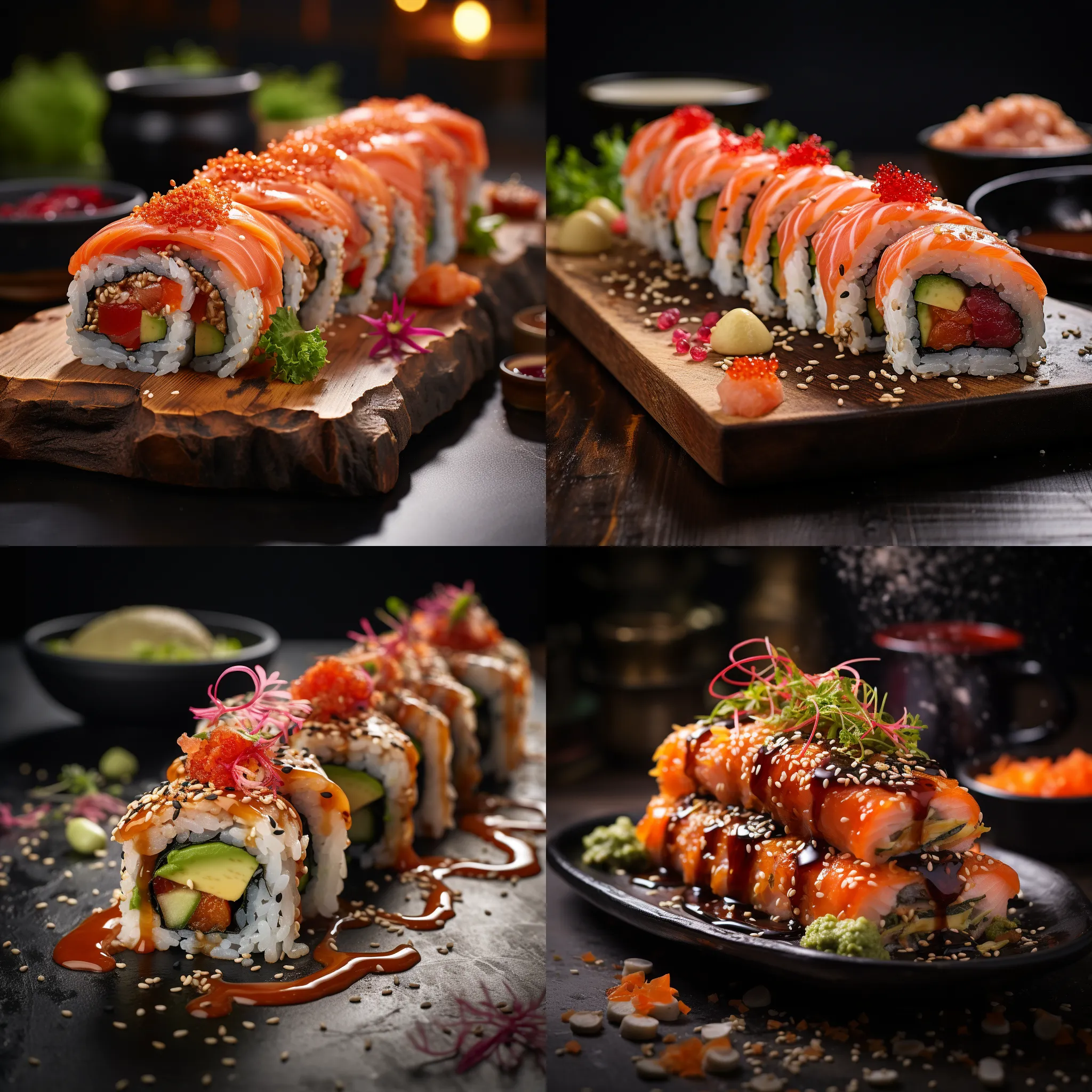 Cover Image for What to do with Leftover Sushi Rolls Bowl with Soy Sauce