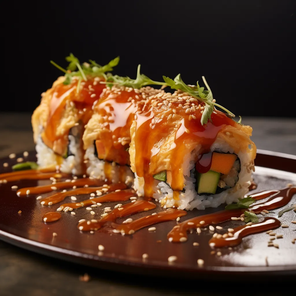 Cover Image for What to do with Leftover Sushi Rolls Bowl with Spicy Mayo