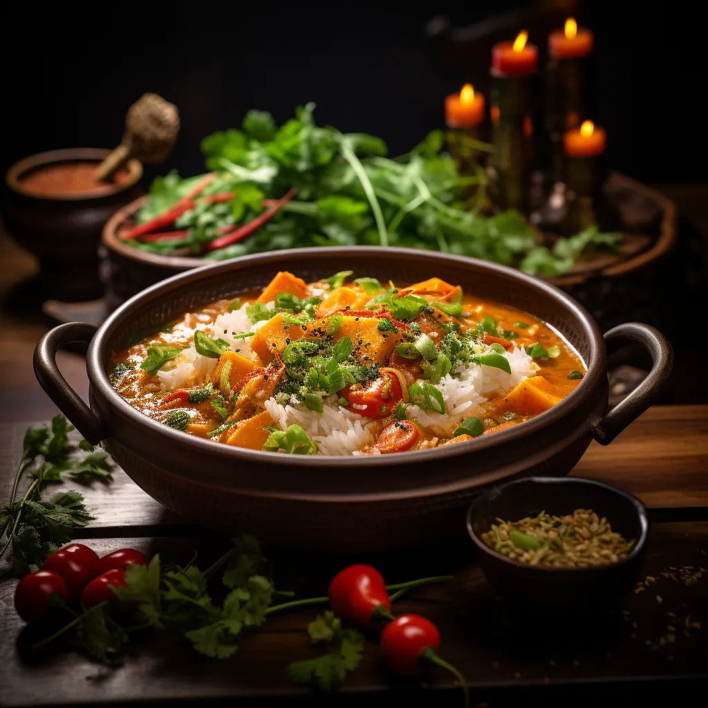 Cover Image for What to do with Leftover Vegetable Curry Soup with Basmati Rice